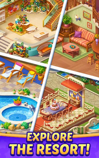 Dream Resort | Permainan | XWorld