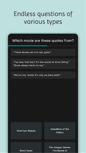 Movie & Actor Quiz | juego | XWorld