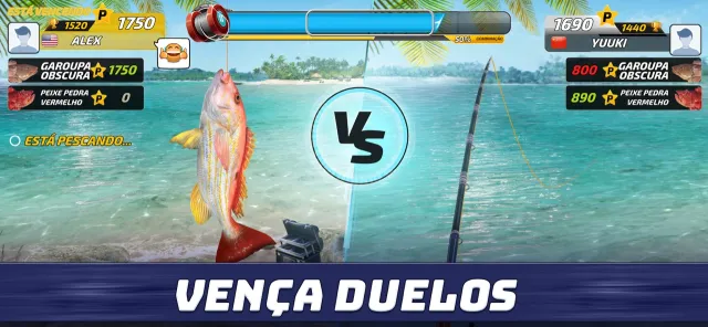 Fishing Clash: Jogo de Esporte | Jogos | XWorld