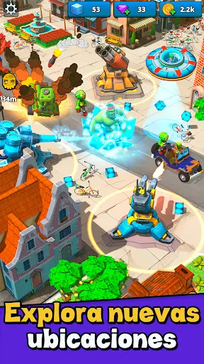 Aliens vs Zombies: Invasion | juego | XWorld