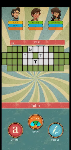 Wheel of Fortune Vintage | Games | XWorld