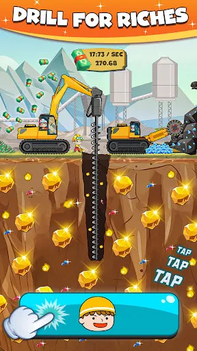 Idle Miner Gold Clicker Games | Permainan | XWorld Idle Miner Gold Clicker Games | Permainan | XWorld