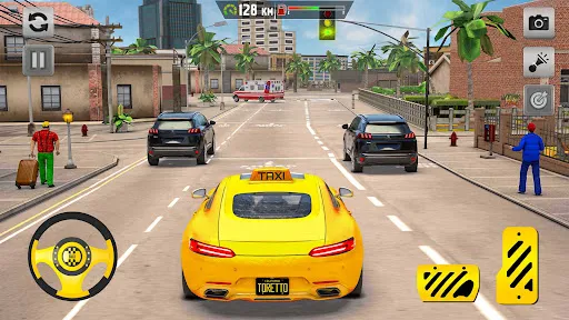 Juegos de taxis sin conexión | juego | XWorld