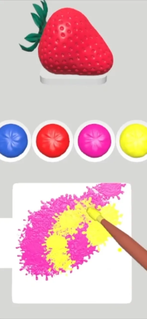 Coloring Match | Games | XWorld