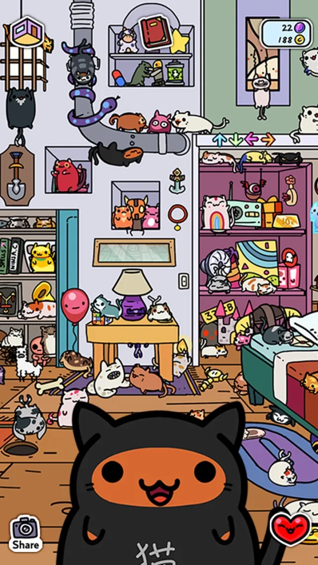 KleptoCats | Permainan | XWorld