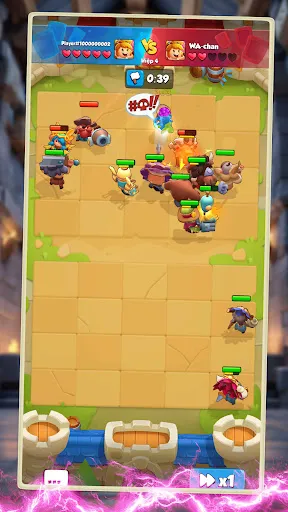 Thủ thành đại chiến | Games | XWorld