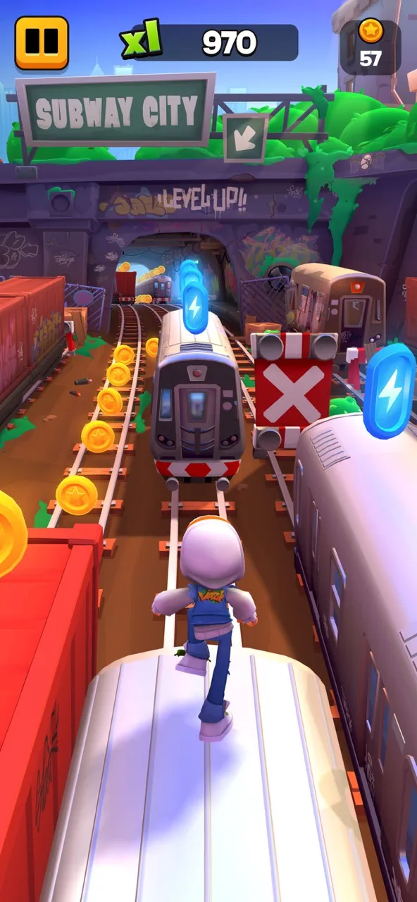 Subway Surfers City | Permainan | XWorld