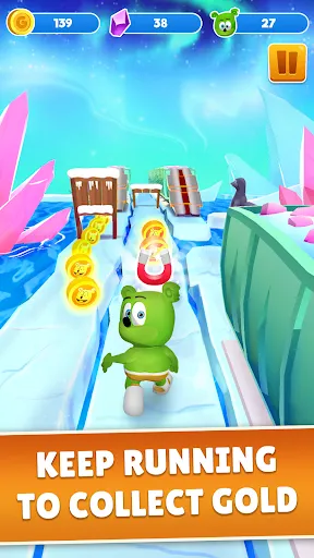 Gummy Bear Run-бесконечный бег | Игры | XWorld