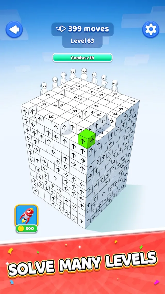 Tap Out - 3D Block Pop | Games | XWorld