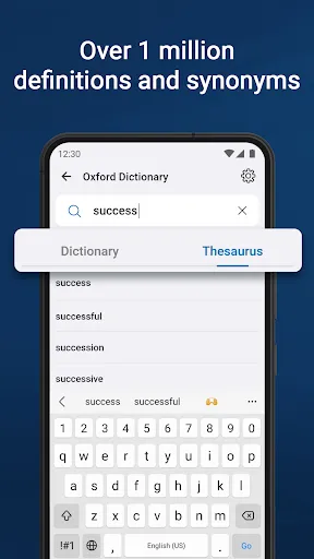 Oxford Dictionary & Thesaurus | 游戏 | XWorld Oxford Dictionary & Thesaurus | 游戏 | XWorld