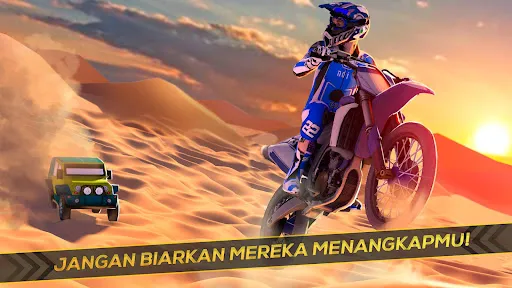 Real Sepeda Motor Cross: Balap | Permainan | XWorld