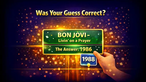 Quiz de Música: Música e Ano | 游戏 | XWorld