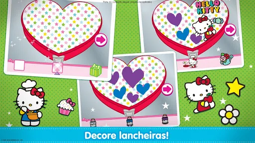 Lancheira Hello Kitty | Jogos | XWorld