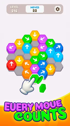 Hexa Shift - Puzzle relaxante | 游戏 | XWorld Hexa Shift - Puzzle relaxante | 游戏 | XWorld