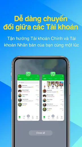 2Tài khoản - Ứng dụng kép | Games | XWorld