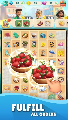 Cozy Coast: Merge Adventure | Games | XWorld