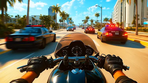 Real Motorcycle Challenge | Игры | XWorld