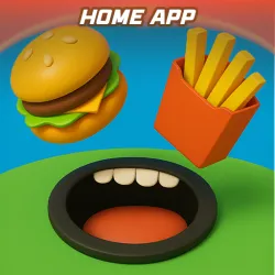 XWorld | Hole U Can Eat Home App