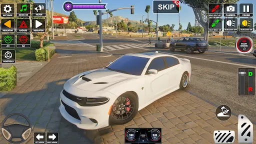 US Car Driving City Car Game | juego | XWorld
