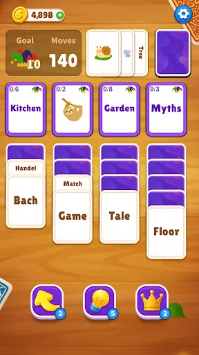 Words Klondike : Associations | 游戏 | XWorld Words Klondike : Associations | 游戏 | XWorld