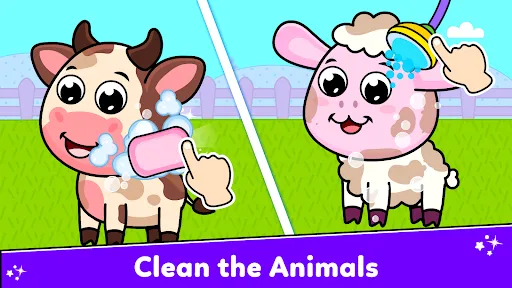 Timpy Kids Animal Farm Games | Games | XWorld