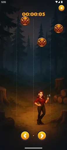 Crazy Lumberjack | Permainan | XWorld