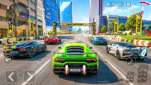 Автогоночная игра Drive World | Игры | XWorld