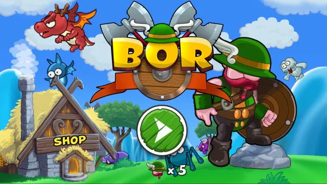 Bor the Viking | Games | XWorld