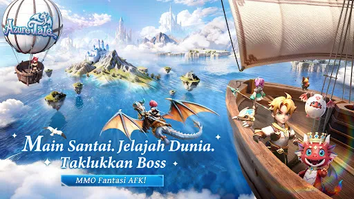 Azure Tale | Permainan | XWorld