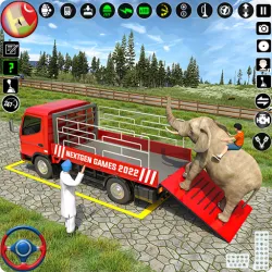 XWorld | Wild Animal Truck Driving Game