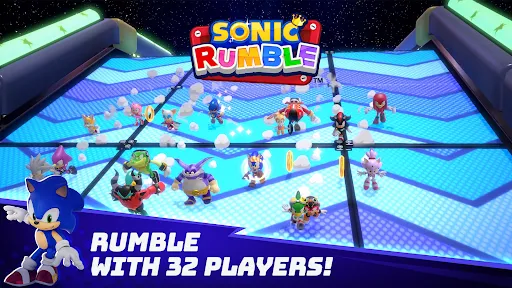 Sonic Rumble | Games | XWorld