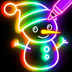 XWorld | Glow Doodle Art - Warna & Draw