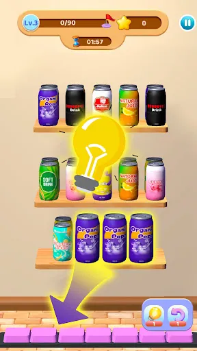 Tap Goods Sorting Puzzle 3D | Jogos | XWorld