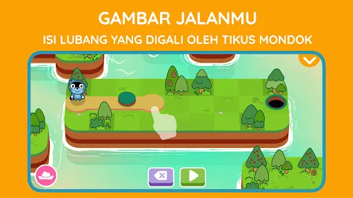 Pango: Gambar Jalannya | Permainan | XWorld