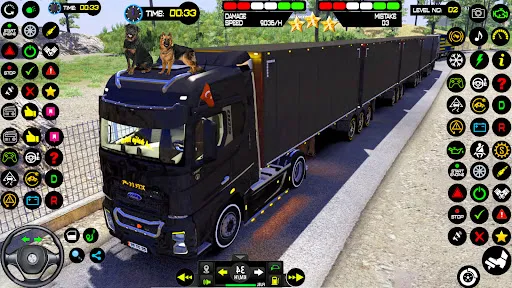 Offroad Euro Truck Games | juego | XWorld