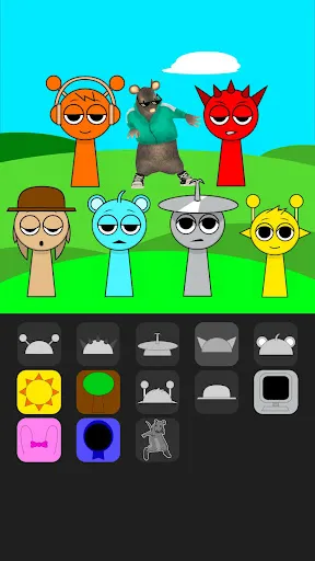 Monster Music Beatbox | Игры | XWorld