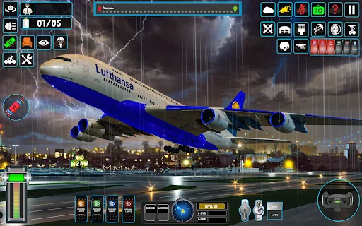 City Airplane Games Simulator | Permainan | XWorld