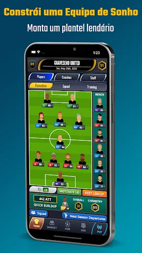 Ultimate Football Club Manager | Jogos | XWorld