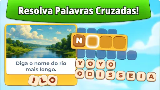 Cross World: Quiz Cruzado | Jogos | XWorld