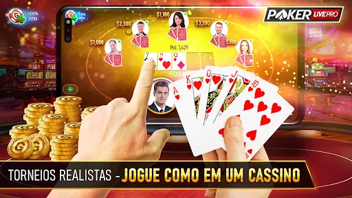 Poker Texas Holdem Live Pro | Jogos | XWorld