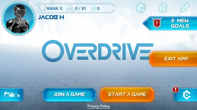 OverDrive 2.6 | Permainan | XWorld