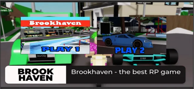 Brookhaven Obby Game RP | Jogos | XWorld