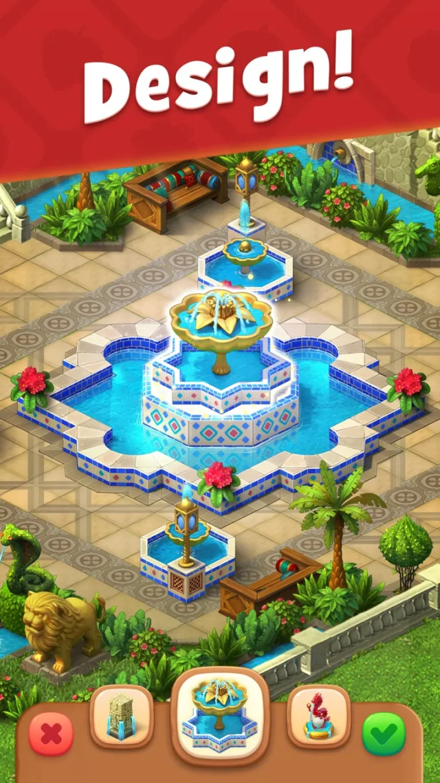 Gardenscapes | Games | XWorld