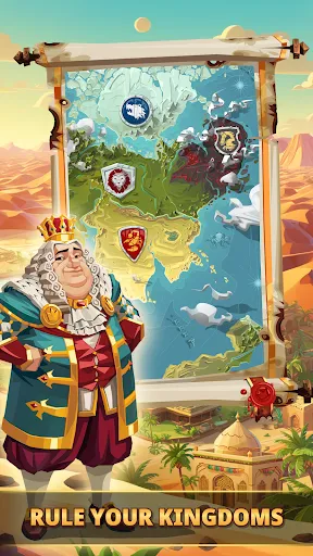 Empire: Four Kingdoms | Games | XWorld