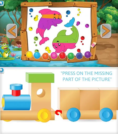 Kids Fun Educational Games 2-8 | Permainan | XWorld