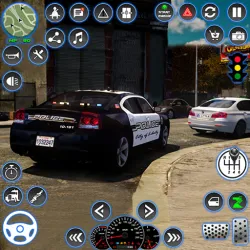 XWorld | US Police Games Car Games 3D