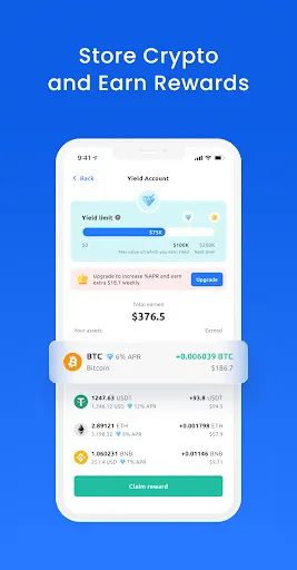 YouHodler: BTC & Crypto Wallet | Games | XWorld