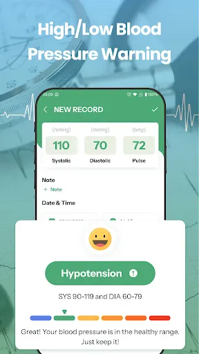 Blood Pressure Tracker: Bp Log | Permainan | XWorld