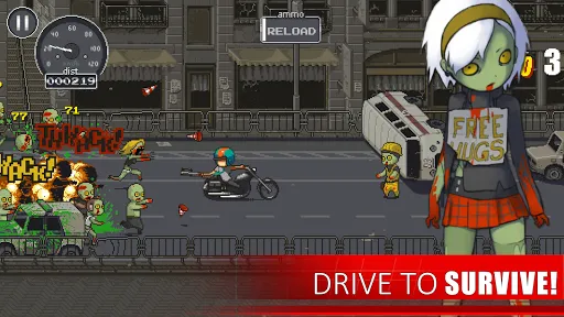 Dead Ahead: Zombie bike racing | 游戏 | XWorld