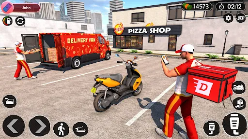 Доставка еды по городу: игра | Игры | XWorld